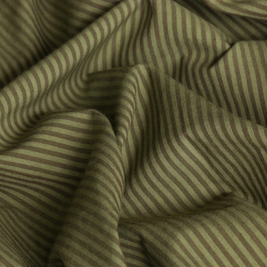 Osaka Stripe Herb Poplin - Image 2