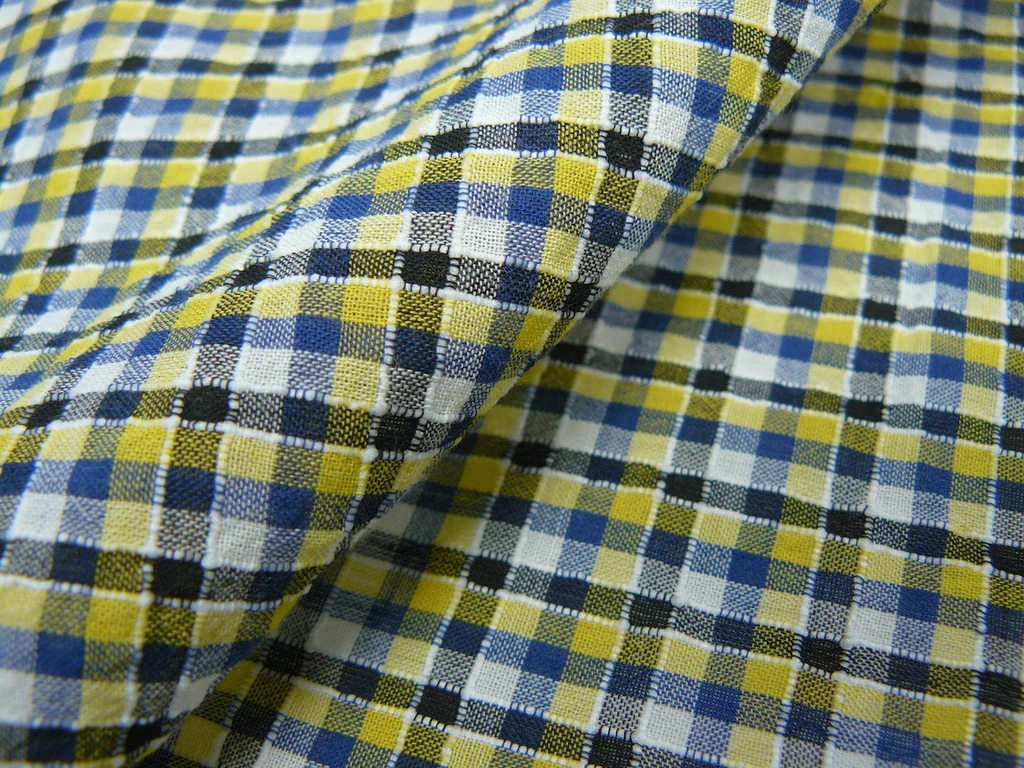 Osaka Yellow Check