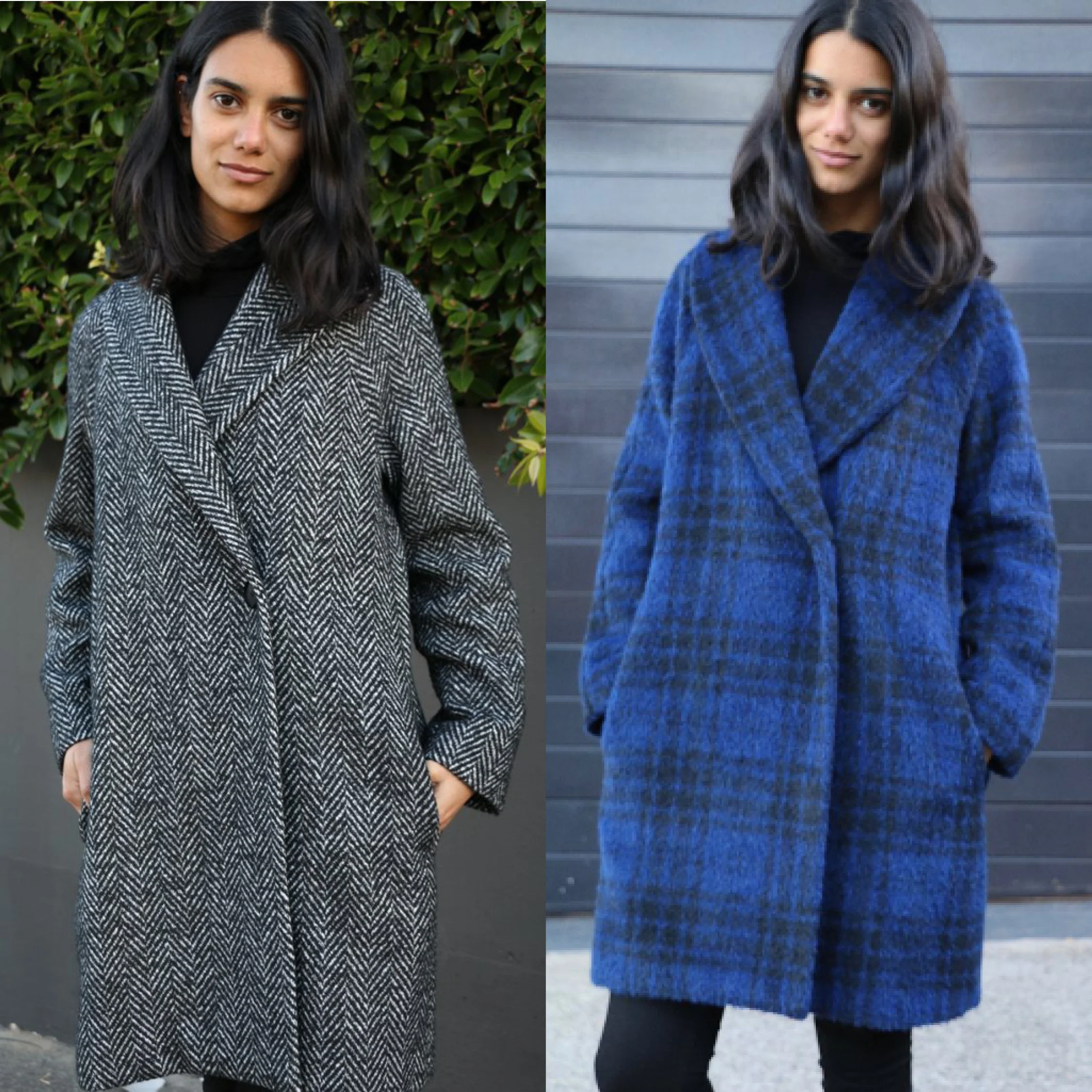 Oslo Coat Pattern