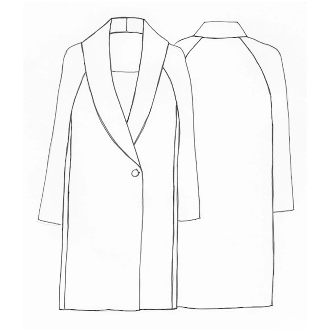 Oslo Coat Pattern - Image 12