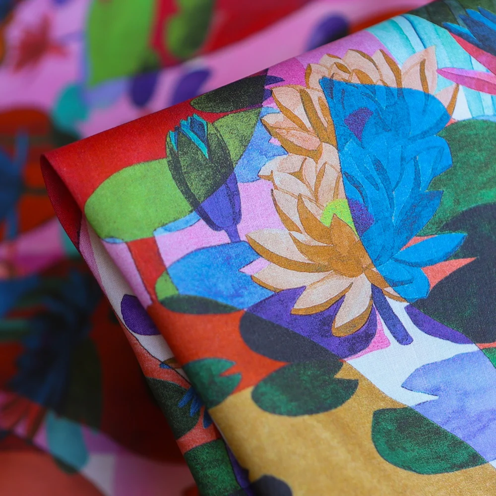 Other Worldly Multi - Liberty Tana Lawnâ˘