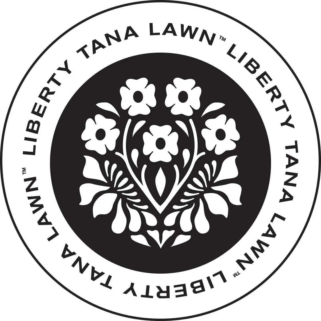 Midnight Sketch Navy - Liberty Tana Lawn™ - Image 8