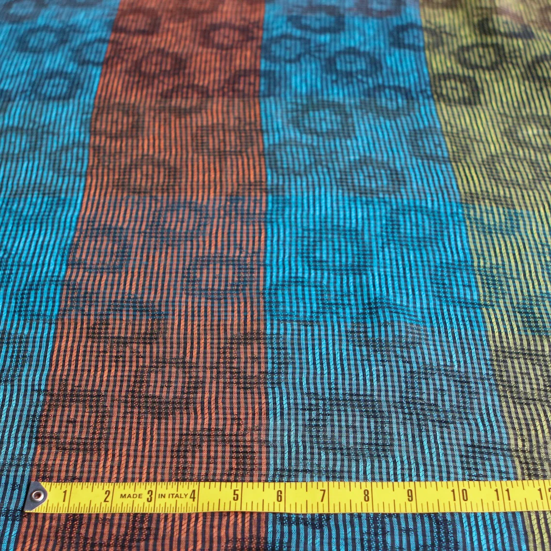 Ottavia's Check Linen Jacquard - Image 3