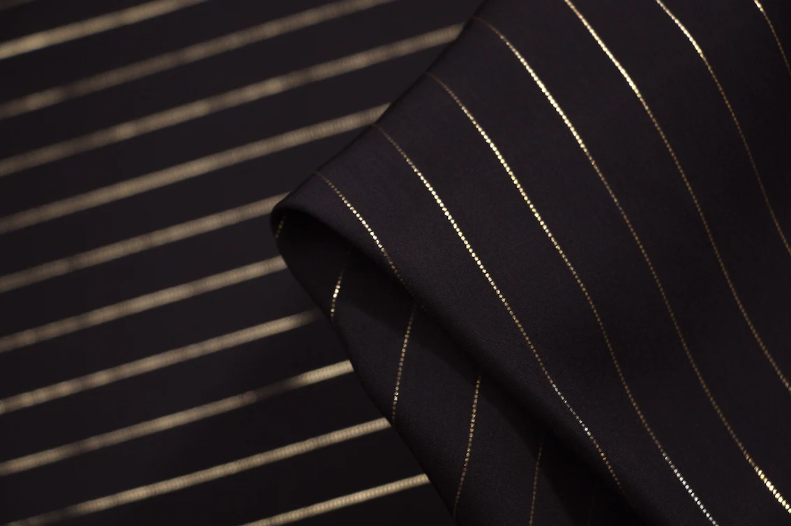 Overnight Gold Technical Polyester