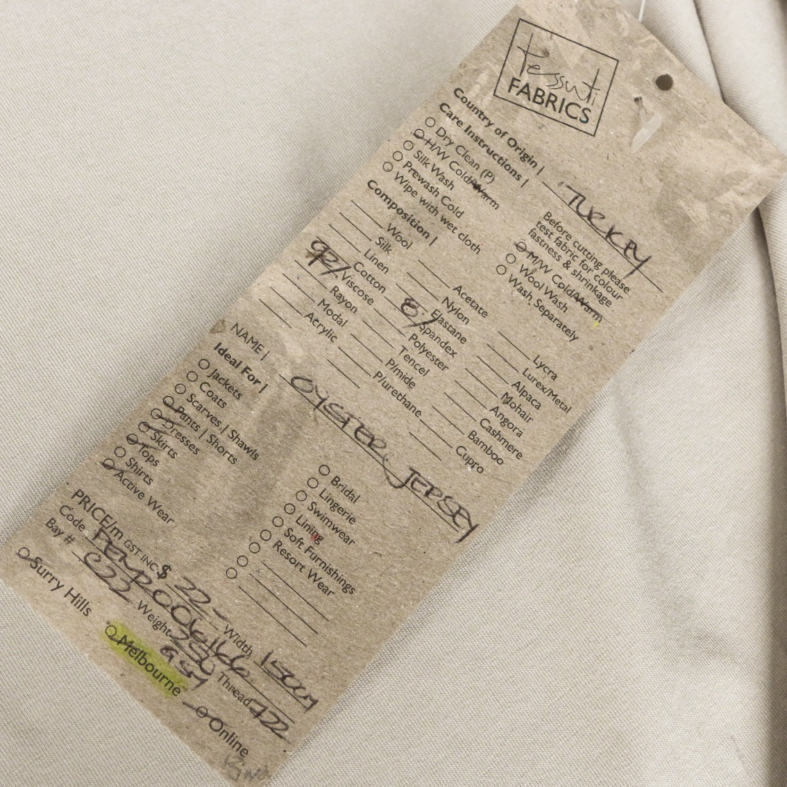 Oyster Jersey - Image 3