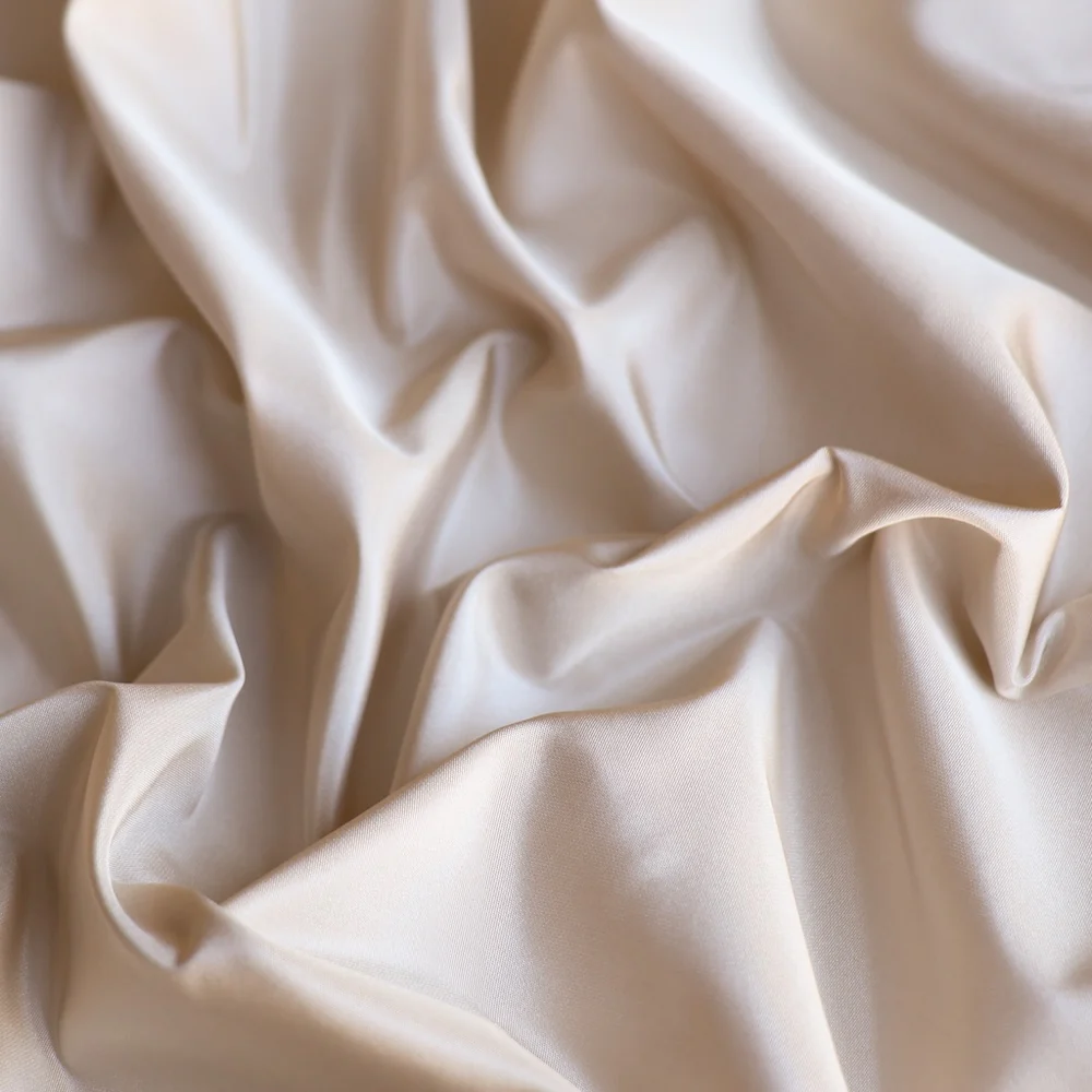Oyster Pearl Taffeta Silk - Image 2
