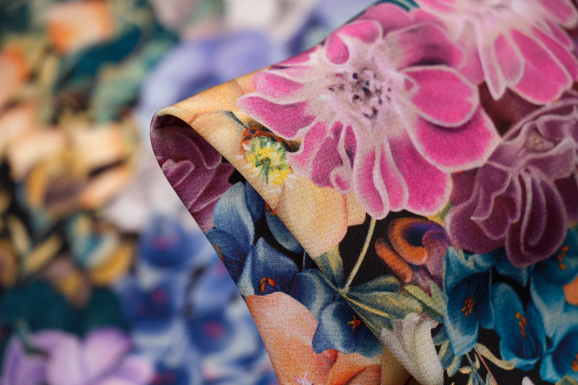 Painted Journey - Liberty Silk