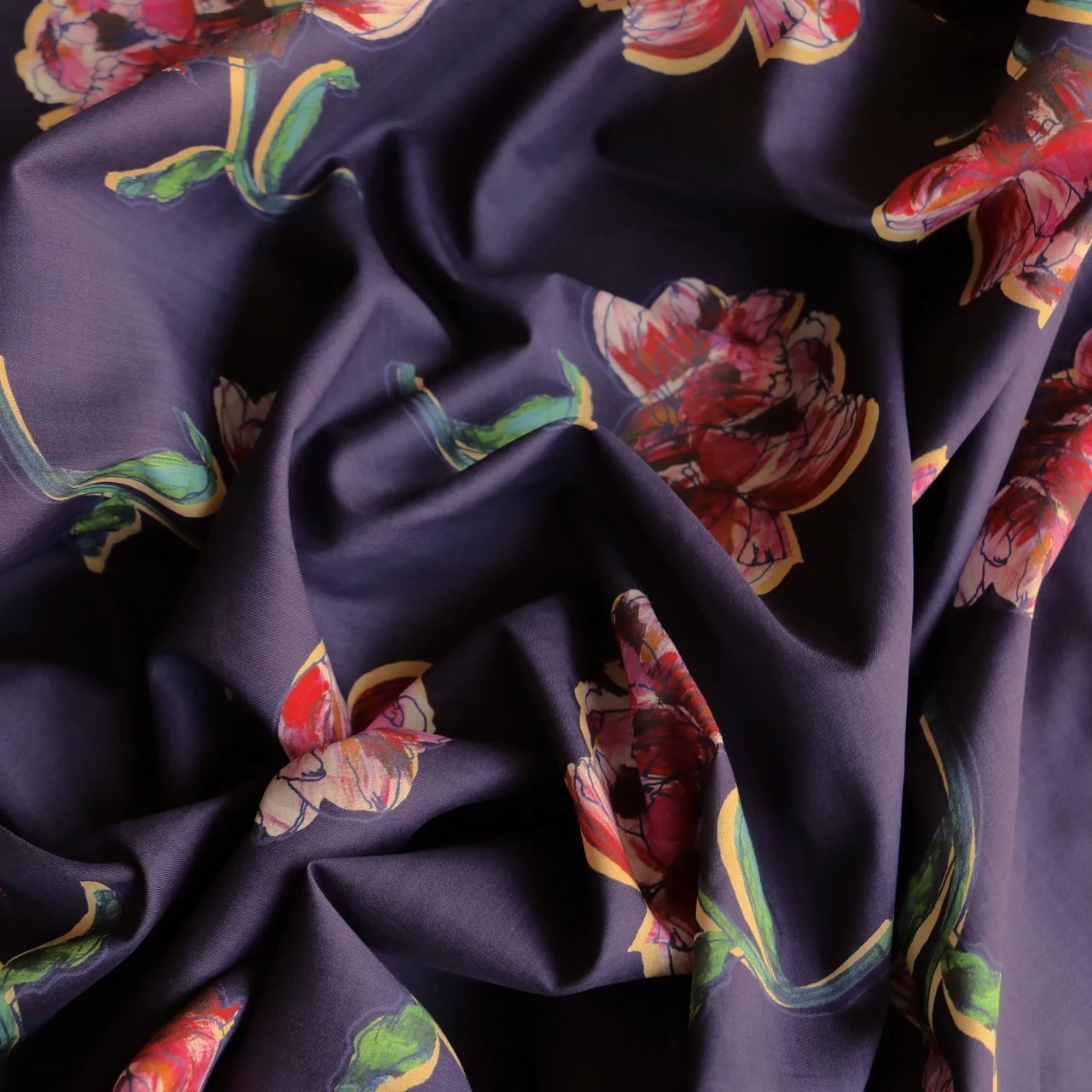 Painted Peony Liberty Tana Lawn™ - Image 2