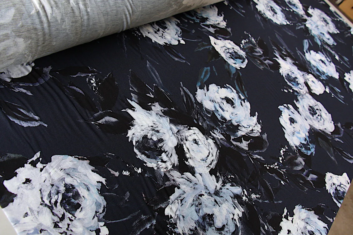 Painted Roses Jersey - Image 3