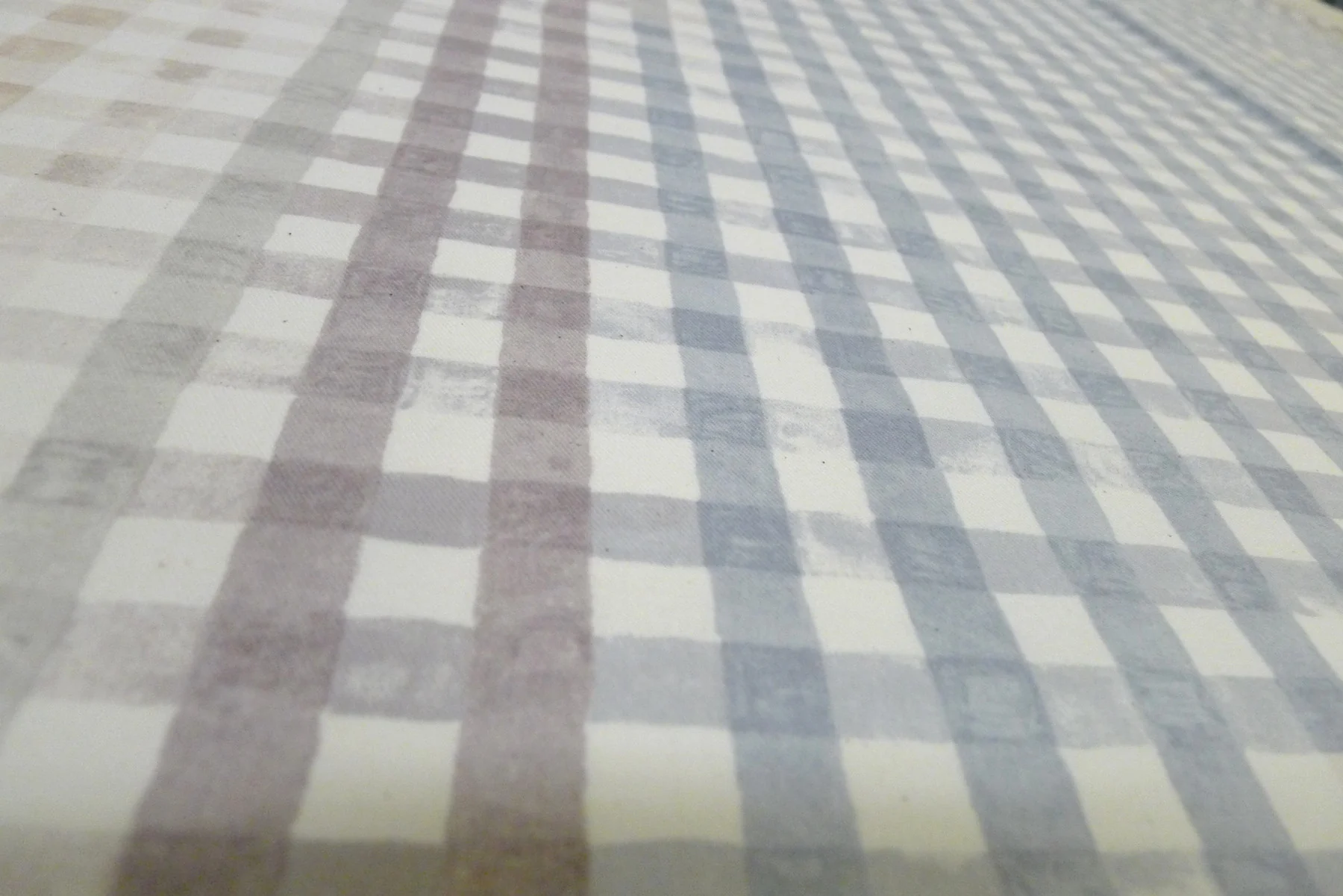 Painting Check Purple - Image 2