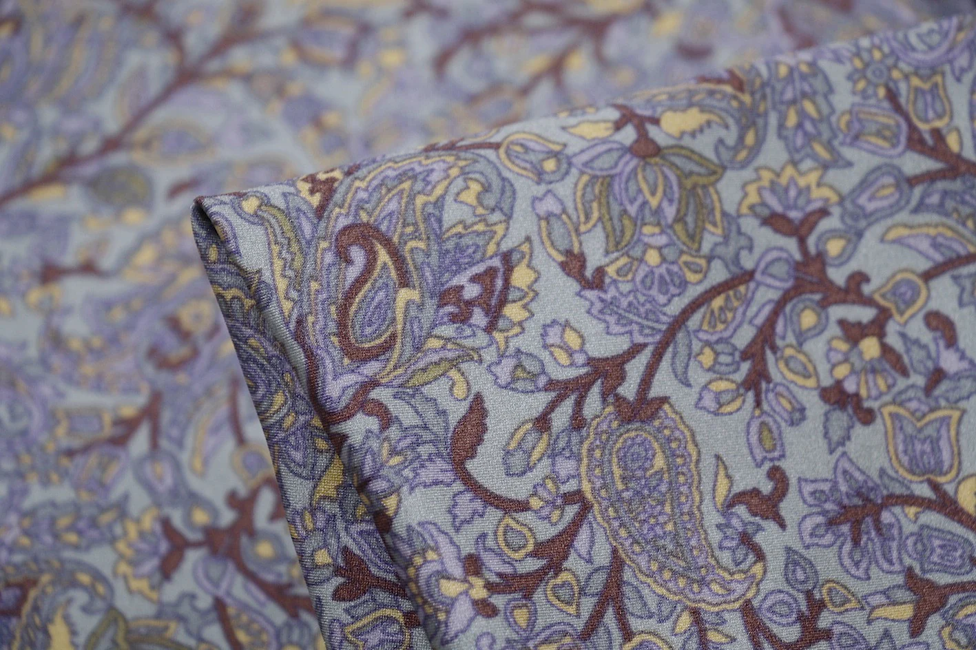 Paisley Bramble Stretch - Swimwear Fabric