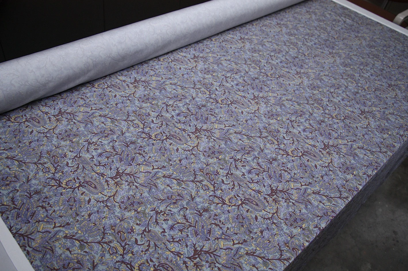 Paisley Bramble Stretch - Swimwear Fabric - Image 4