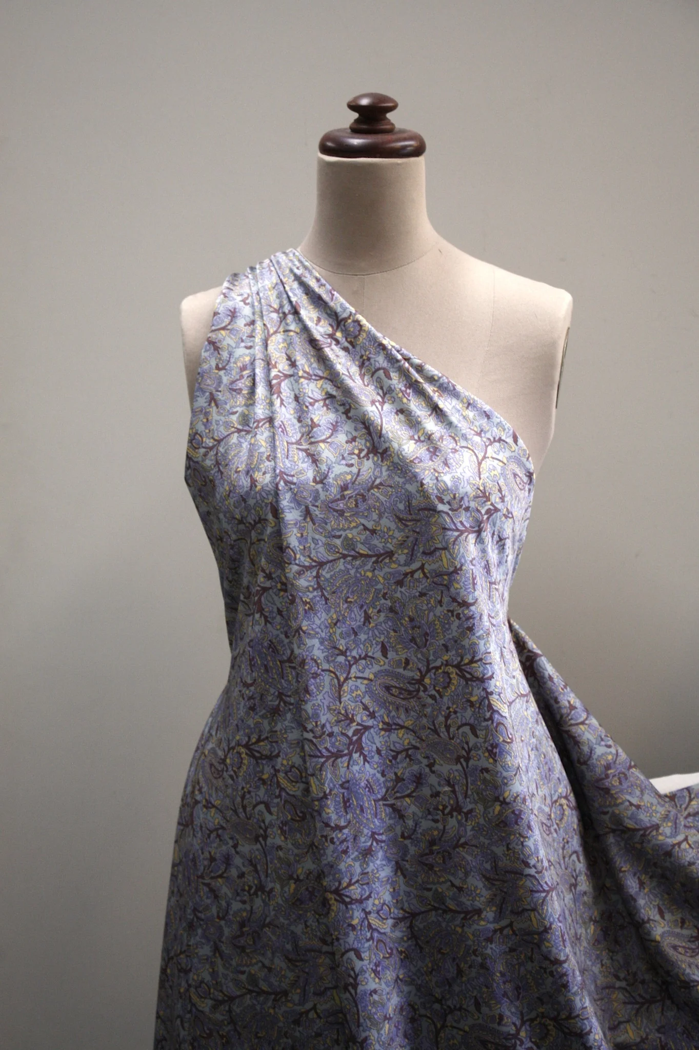 Paisley Bramble Stretch - Swimwear Fabric - Image 5