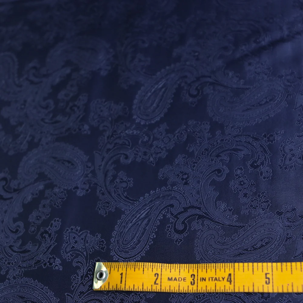 Paisley Midnight Lining - Image 3