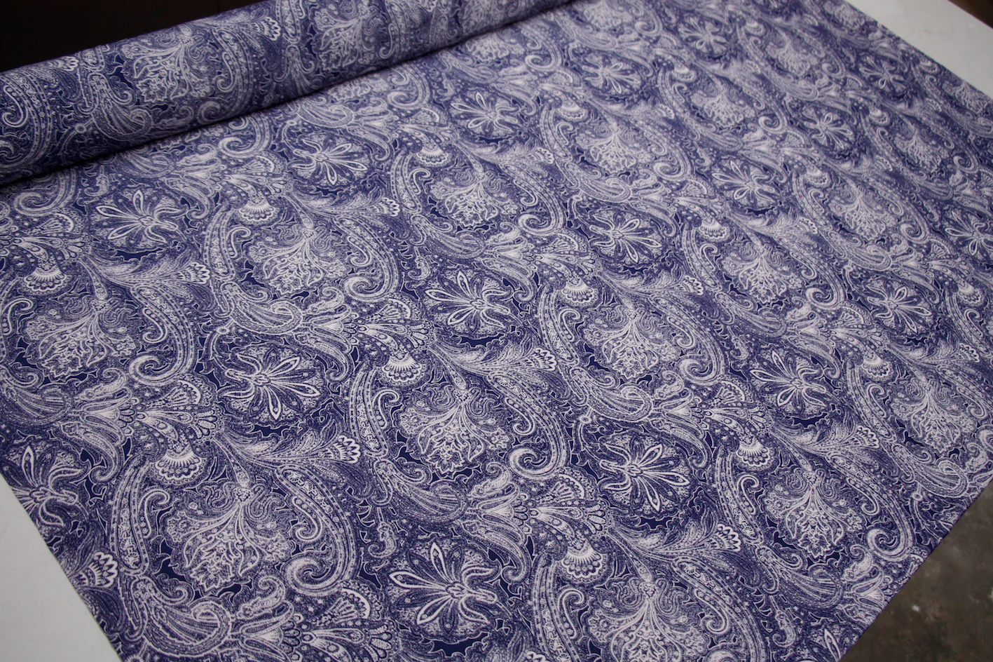 Paisley On Blue - Image 4