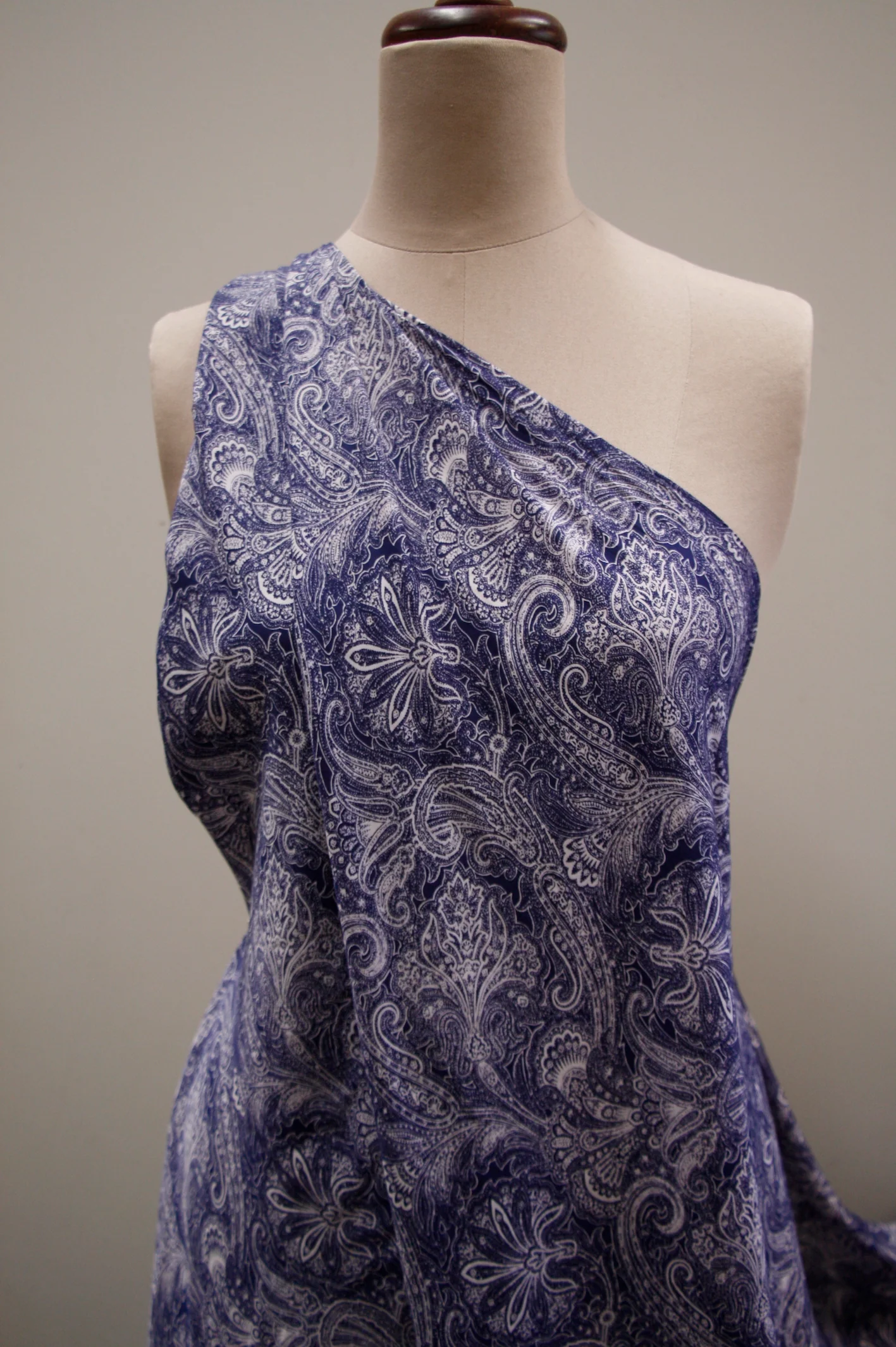 Paisley On Blue - Image 5