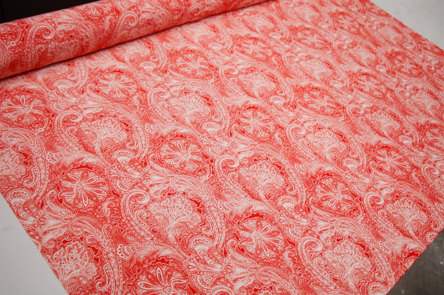 Paisley On Red - Image 4