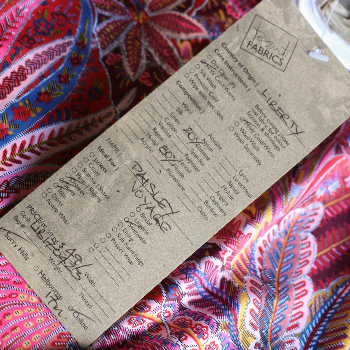 Paisley Voyage - Liberty Corsica Swim - Image 4