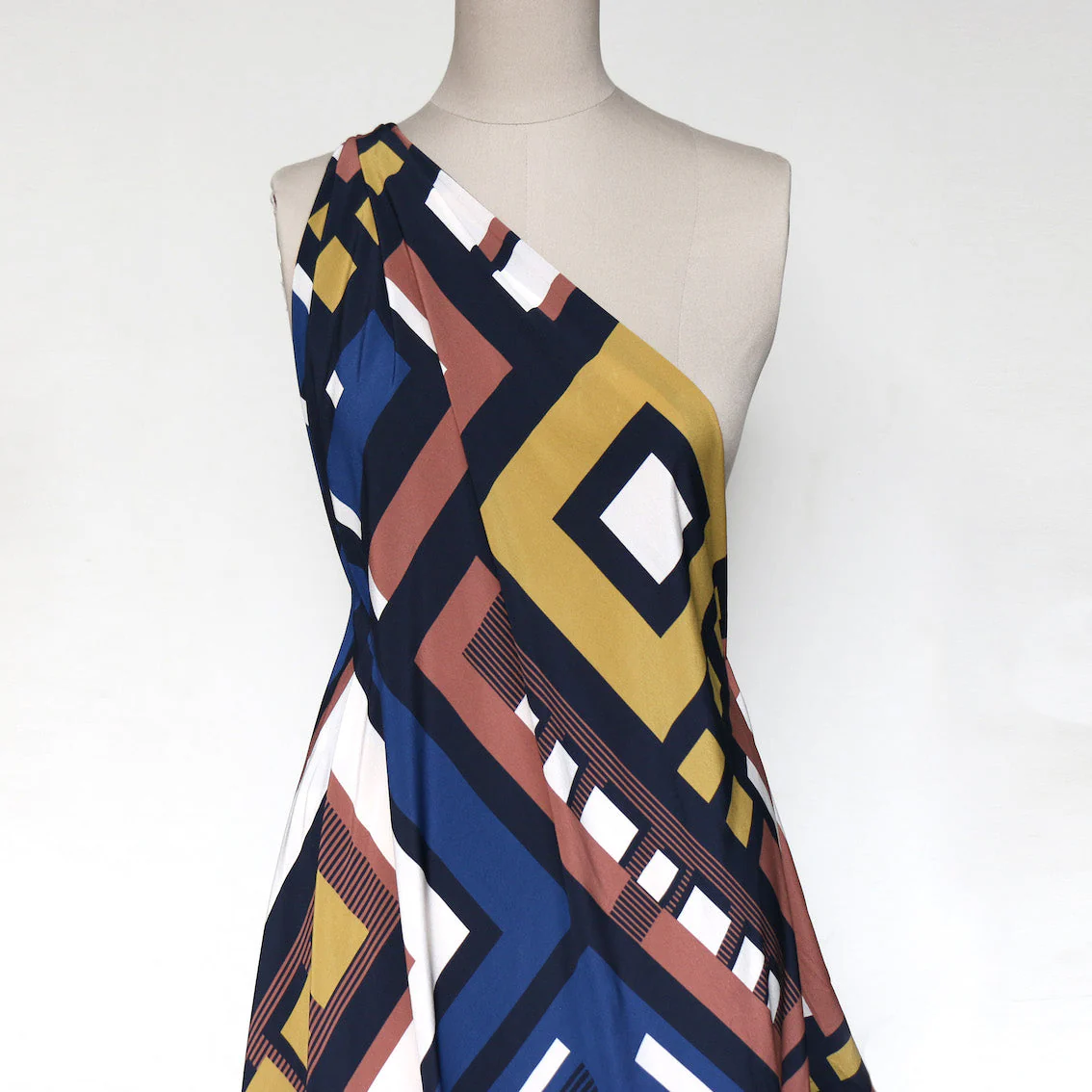 Palazzo Grid Viscose CDC - Image 5