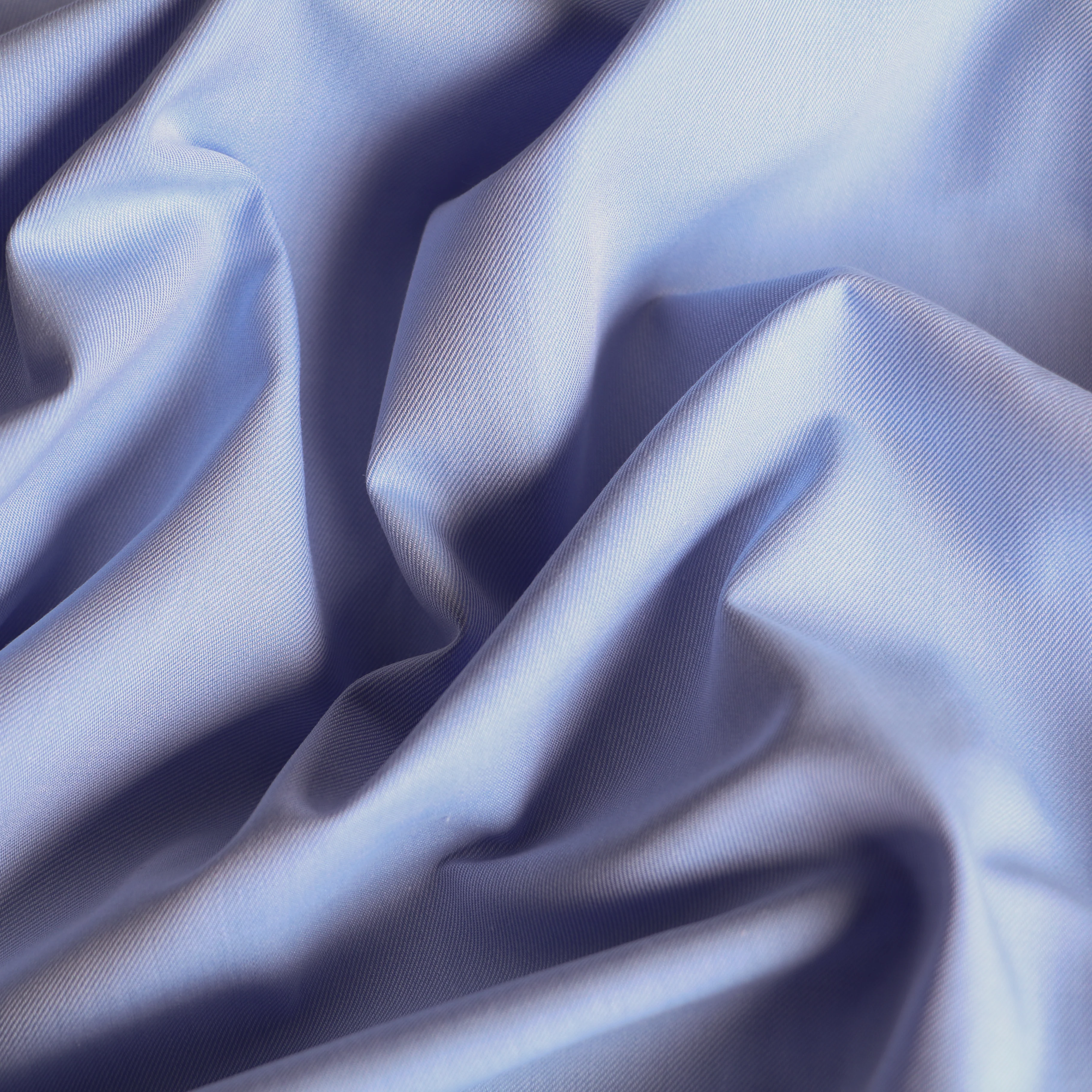 Pale Blue Skin Cotton Shirting - Image 2