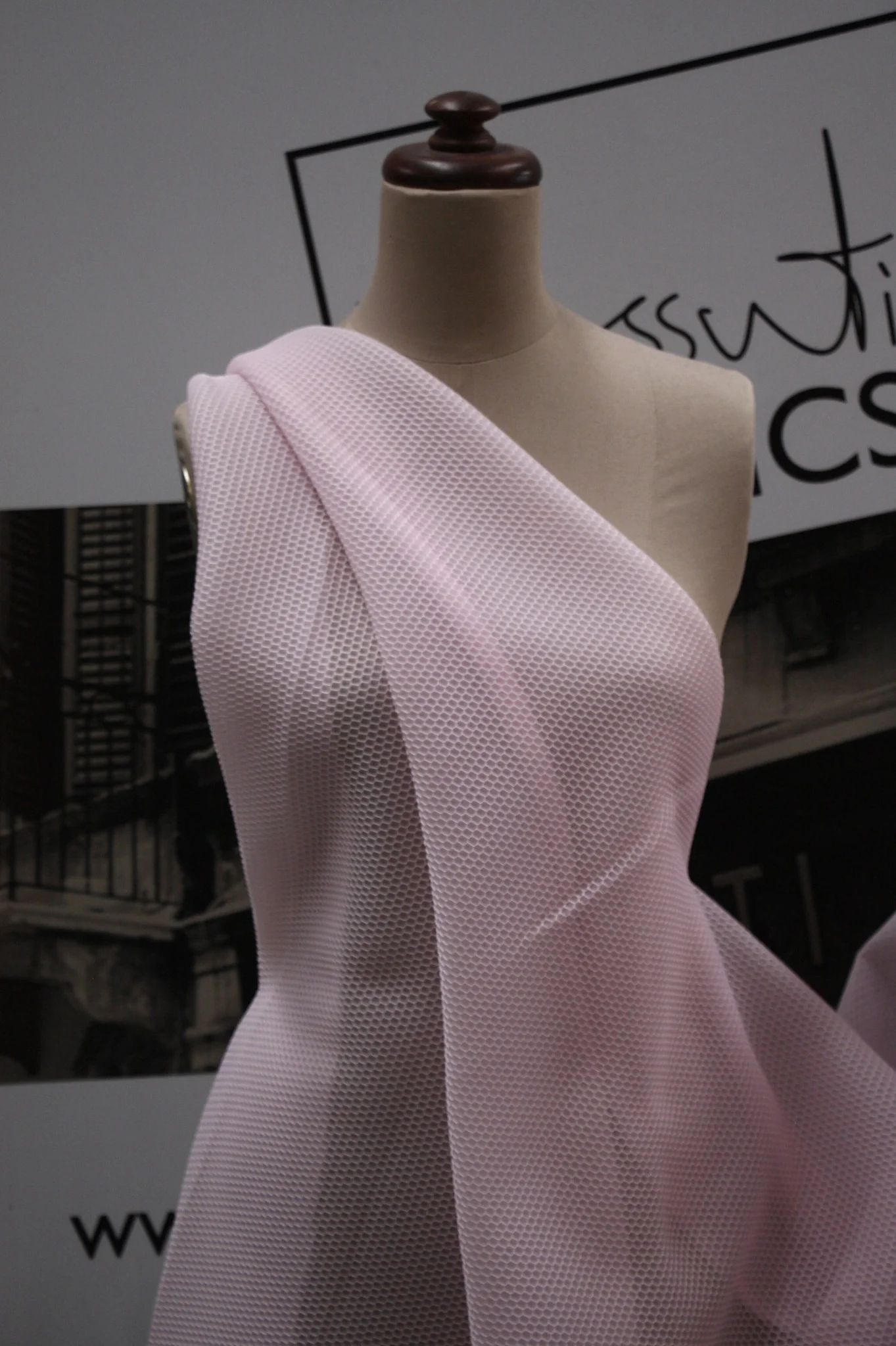 Pale Pink Honeycomb - Image 5