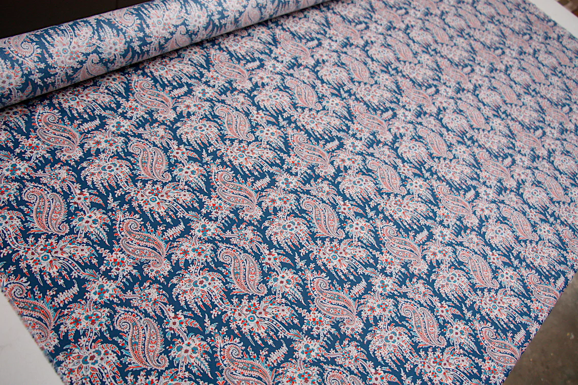 Palm Paisley - Tana Lawn - Image 4