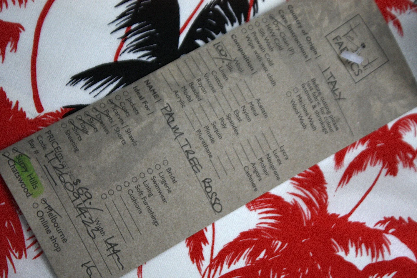 Palm Tree Rosso - Image 4