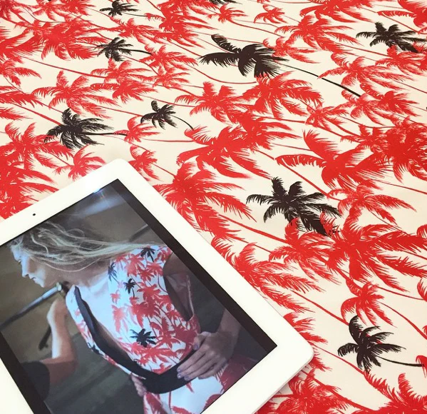 Palm Tree Rosso - Image 8