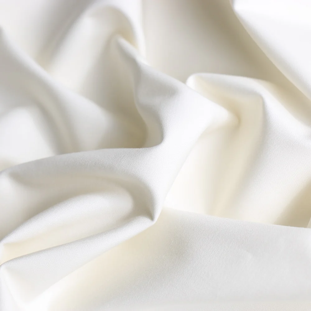 Panarea Ivory Stretch Cotton - Image 2