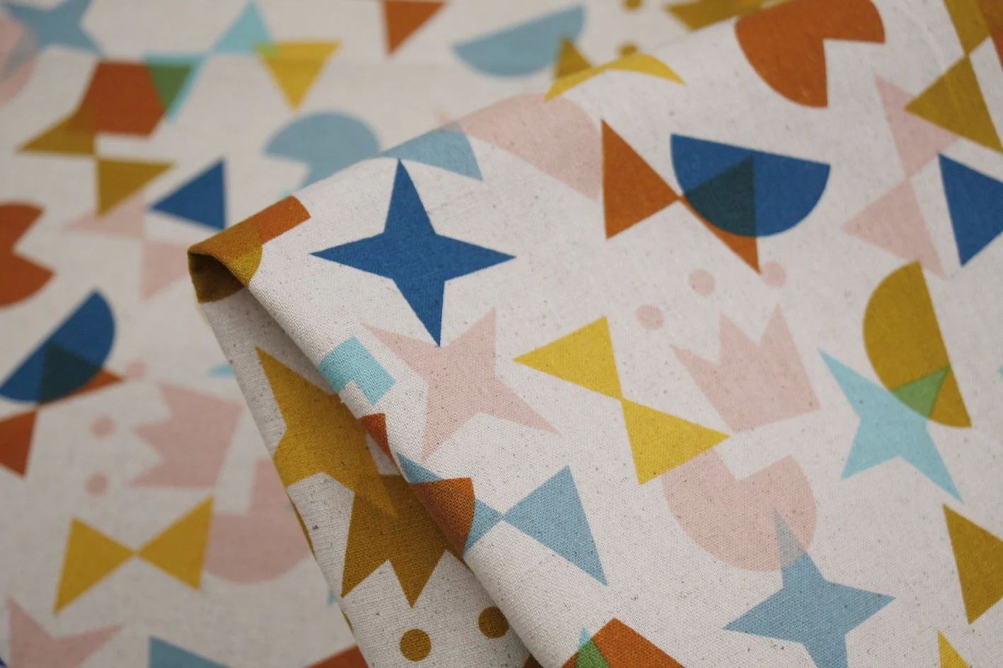 Paper Cuts Canvas Mustard