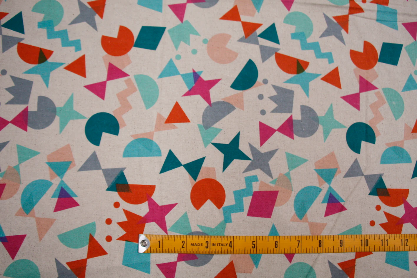 Paper Cuts Canvas Orange - Image 2