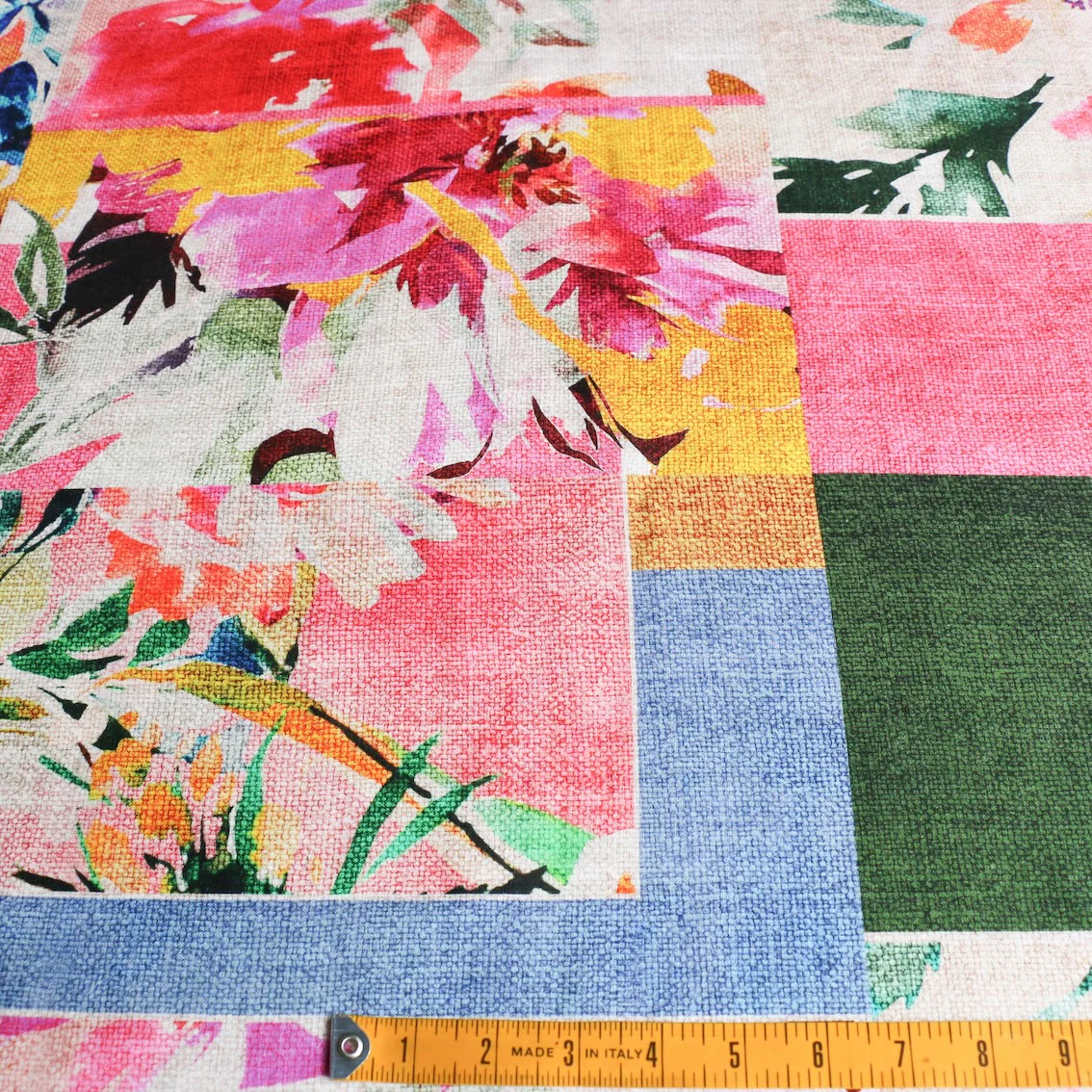 Paradise Splice Printed Linen - Image 3