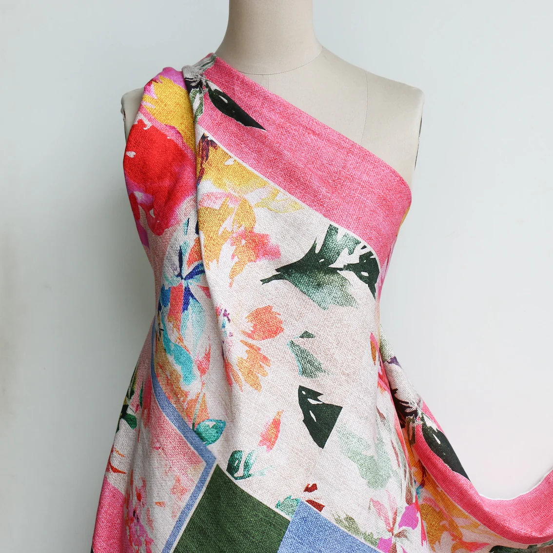 Paradise Splice Printed Linen - Image 6