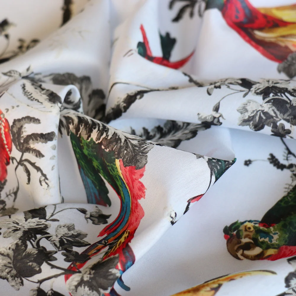 Paradiso Fleur Cotton/Silk Voile - Image 2