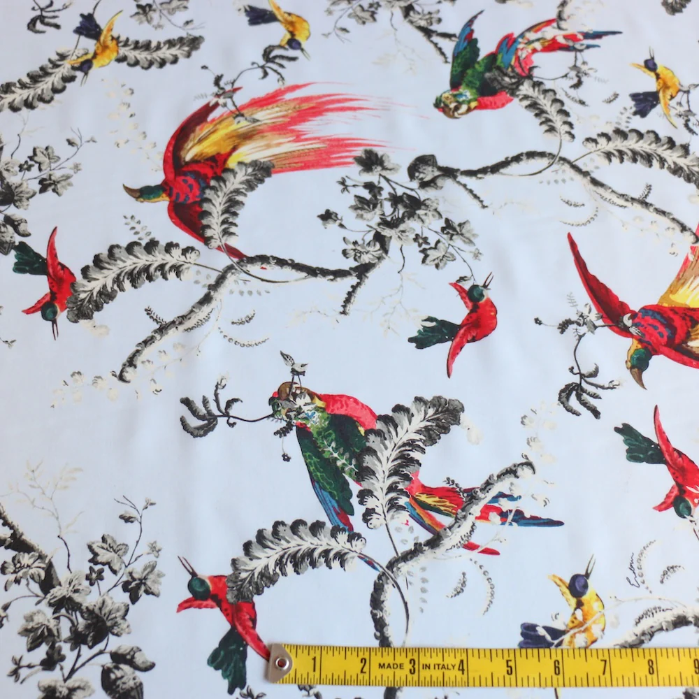 Paradiso Fleur Cotton/Silk Voile - Image 3