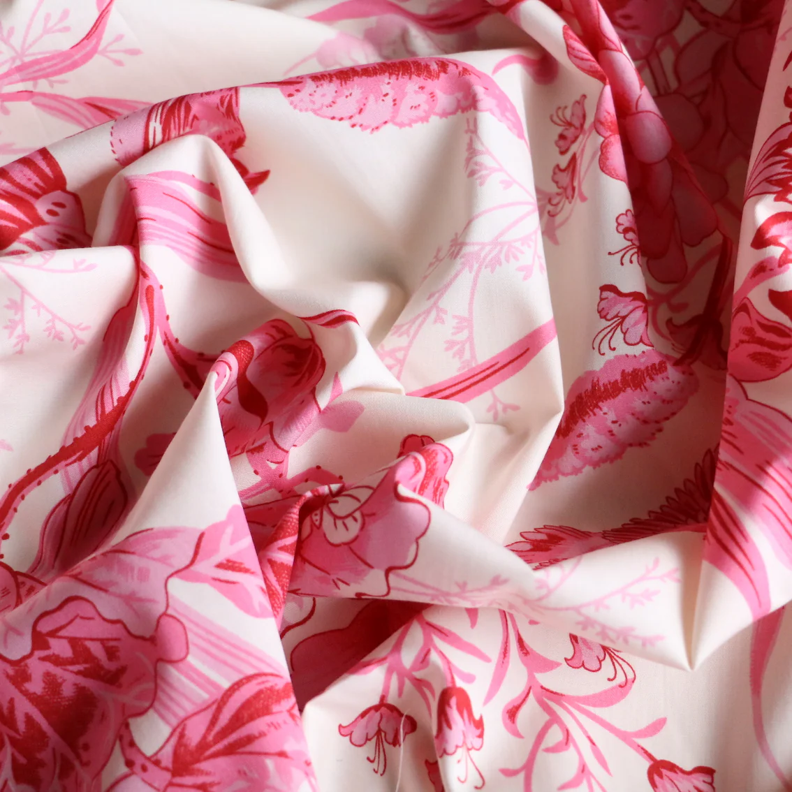 Paradiso Rosa Cotton Poplin - Image 2
