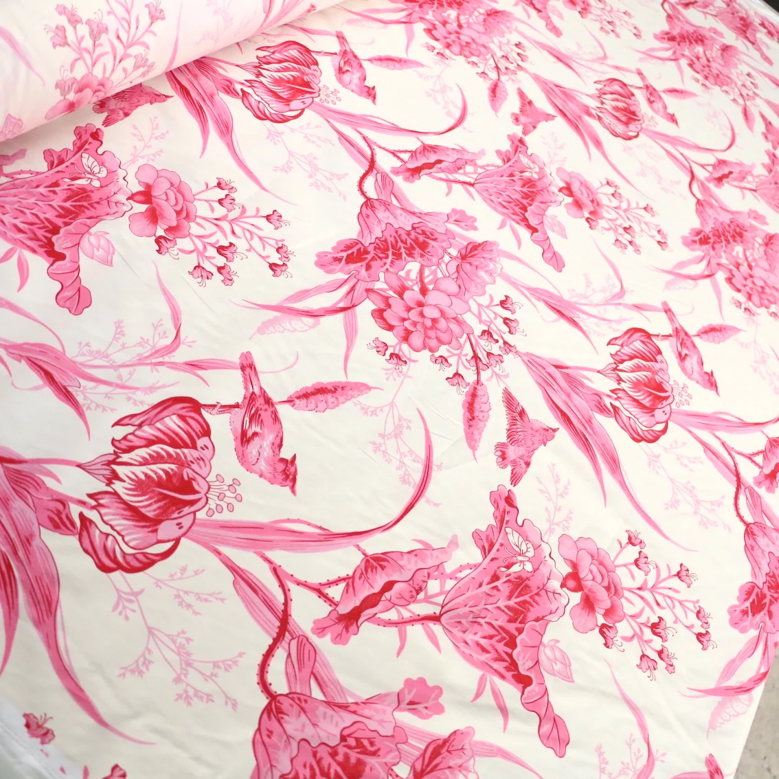 Paradiso Rosa Cotton Poplin - Image 5