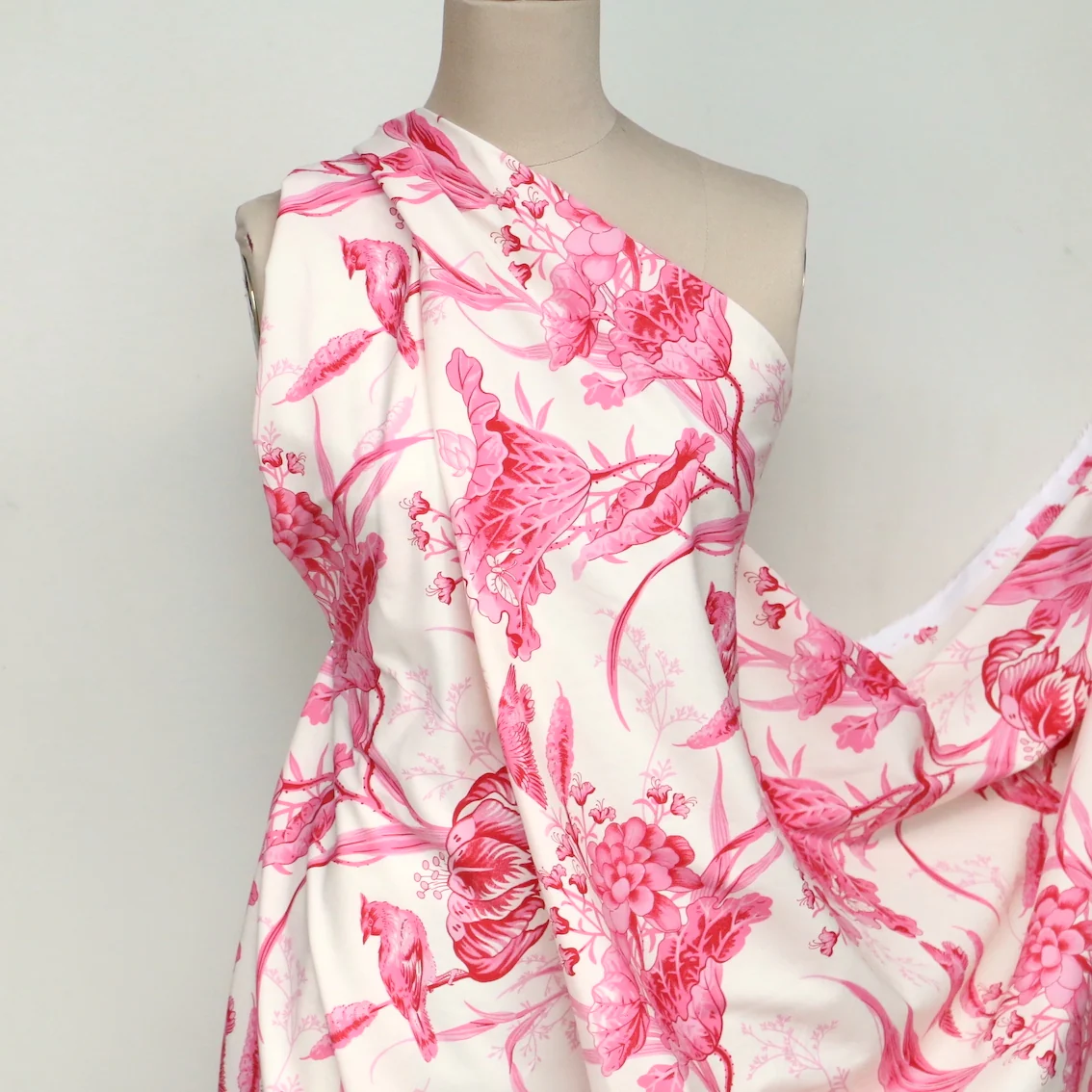Paradiso Rosa Cotton Poplin - Image 6