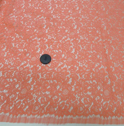 Paris Coral Lace - Image 6