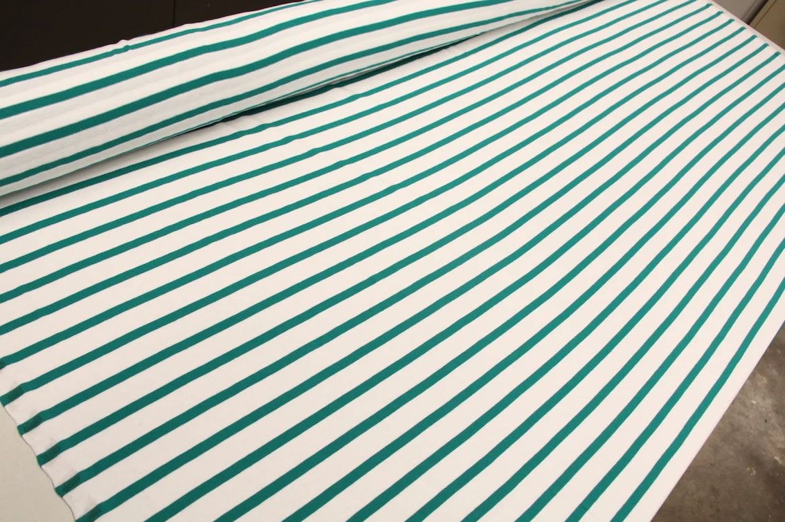 Part Green Cotton Knit - Image 2
