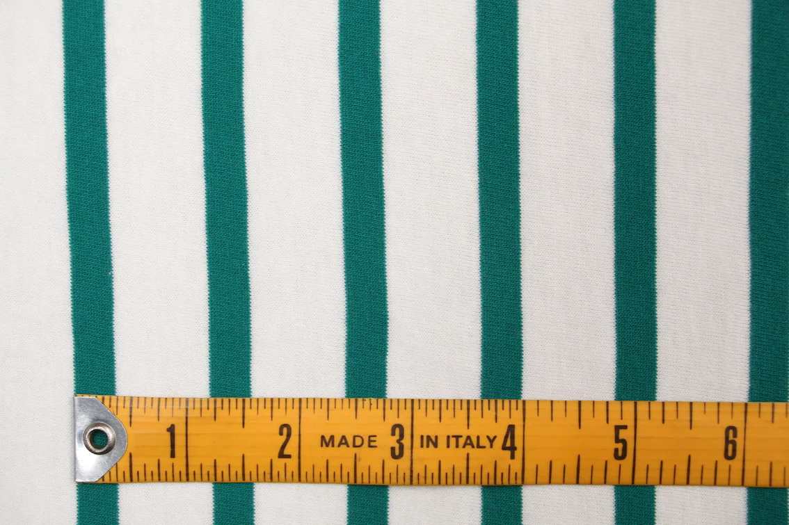 Part Green Cotton Knit - Image 3