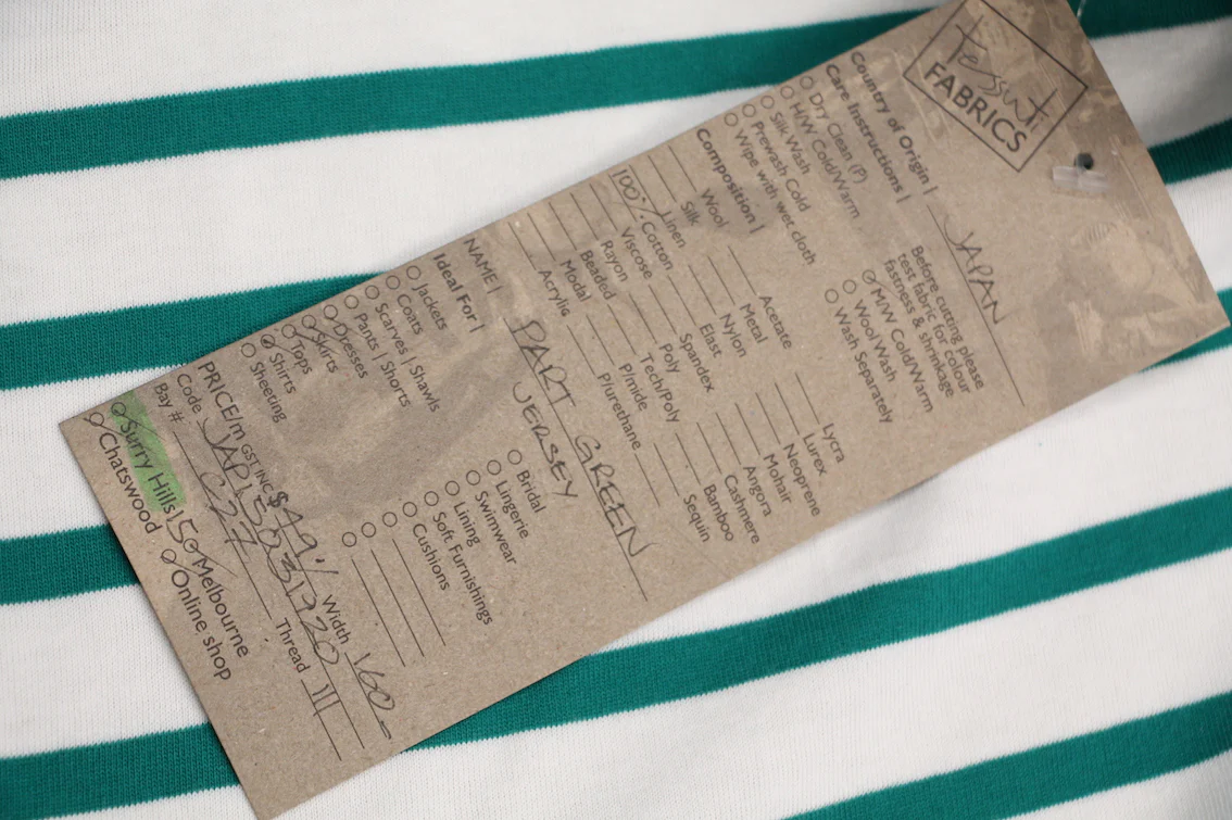 Part Green Cotton Knit - Image 4