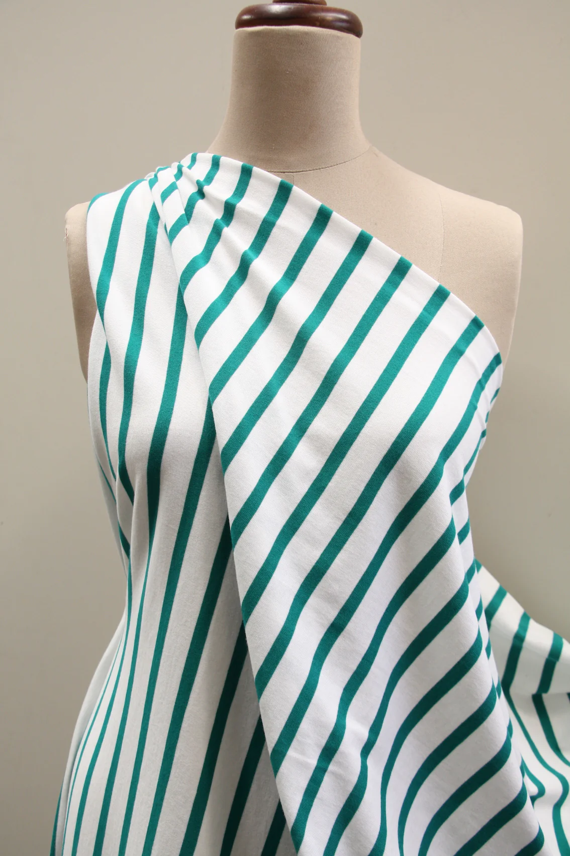 Part Green Cotton Knit - Image 5