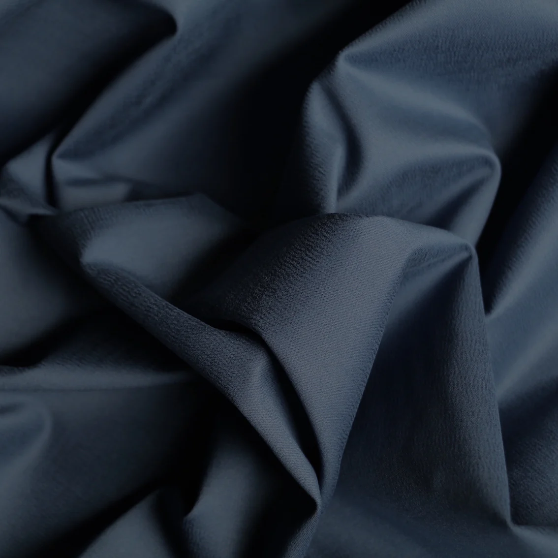Passiflora Blue Stretch Cotton - Image 2