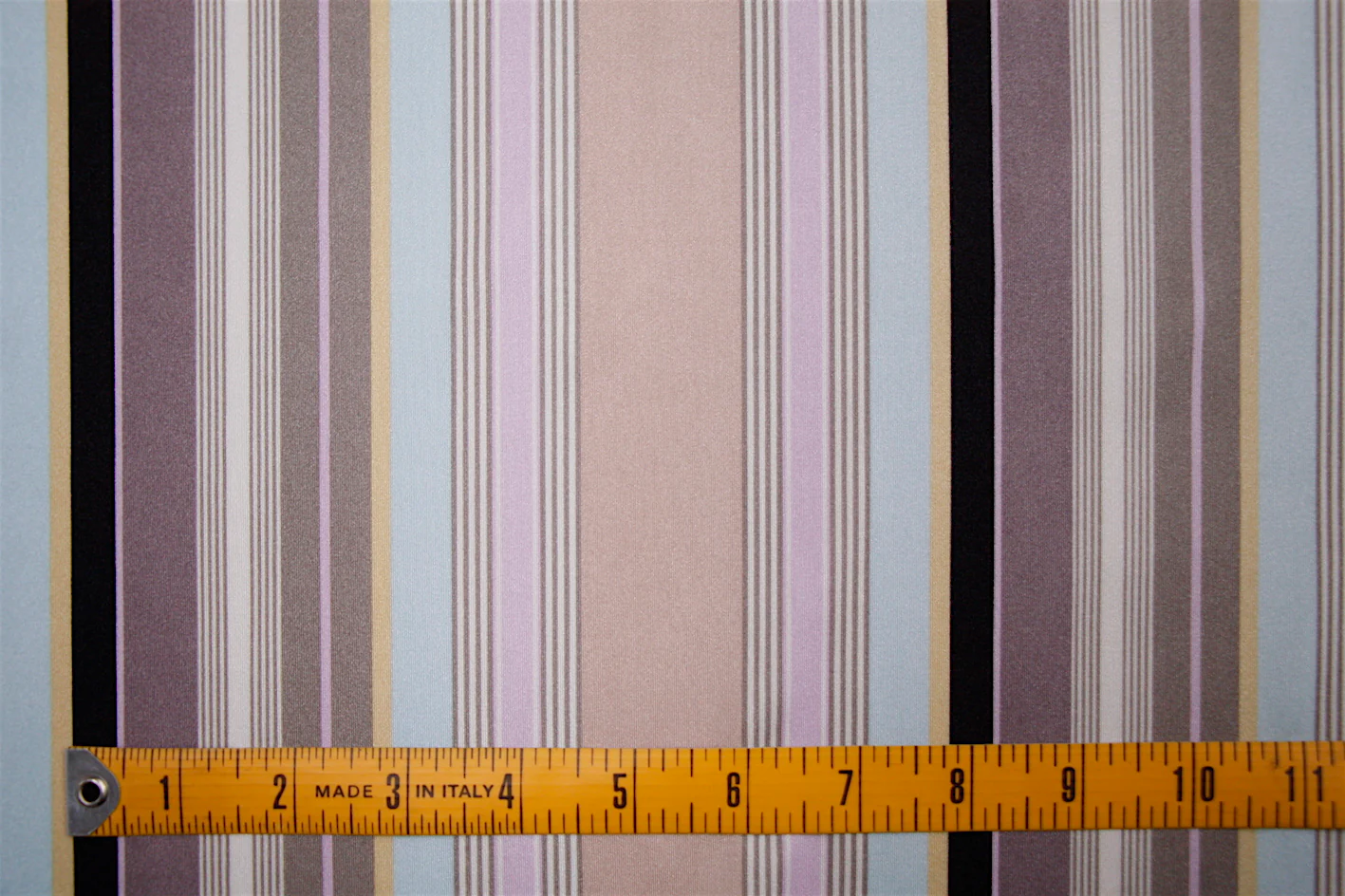 Pastel Candy Stripe  - Swimwear Fabric - Image 2