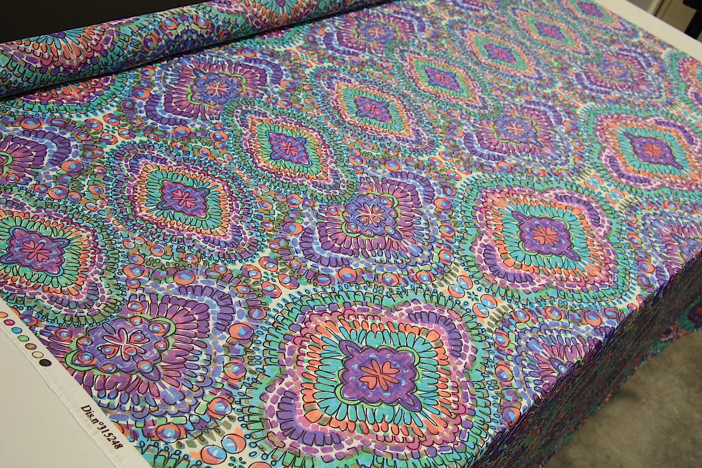Pastel Mosaic Garden - Image 3
