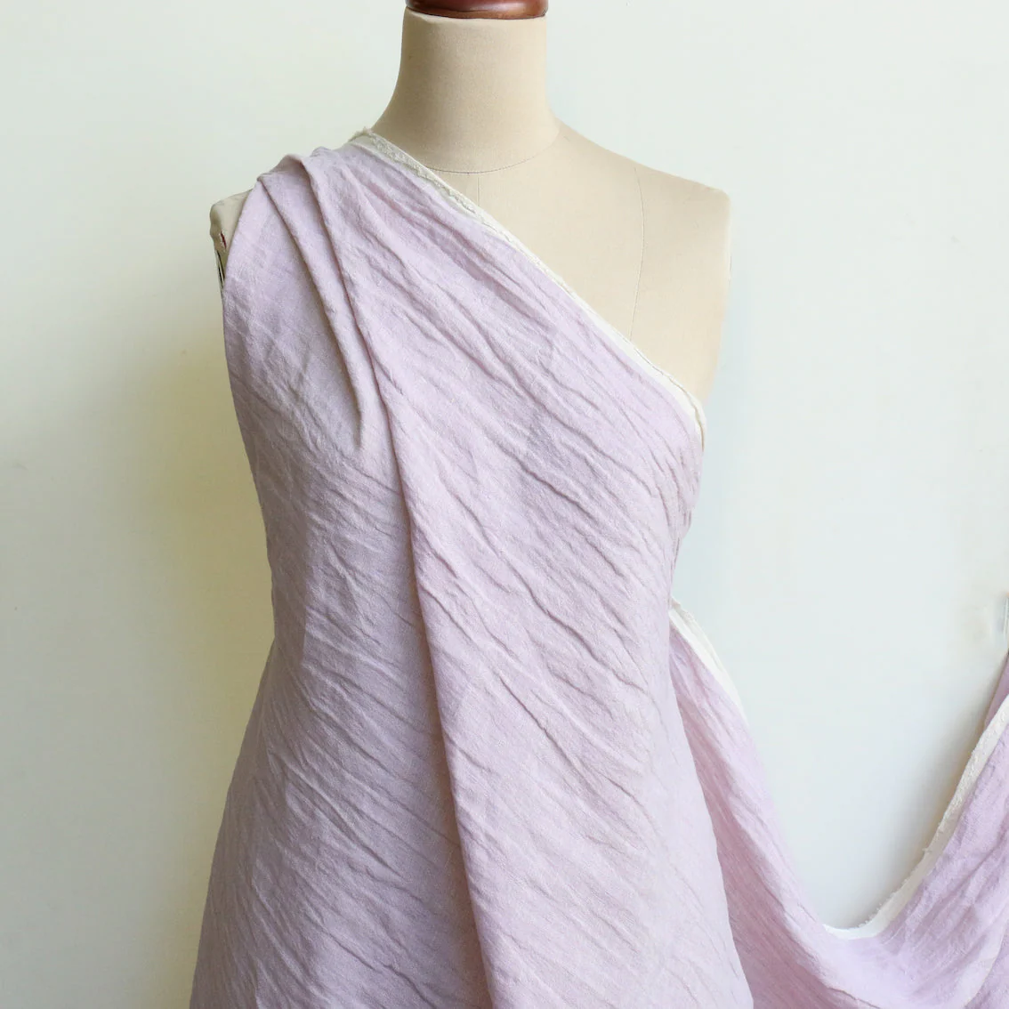 Pastille Lilac Linen Washed - Image 3