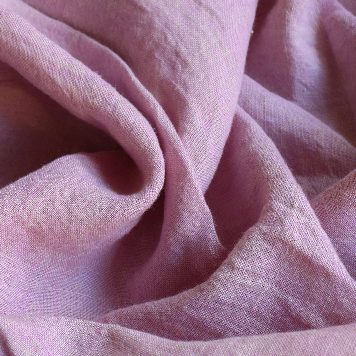 Pastille Pink Washed Linen - Image 2