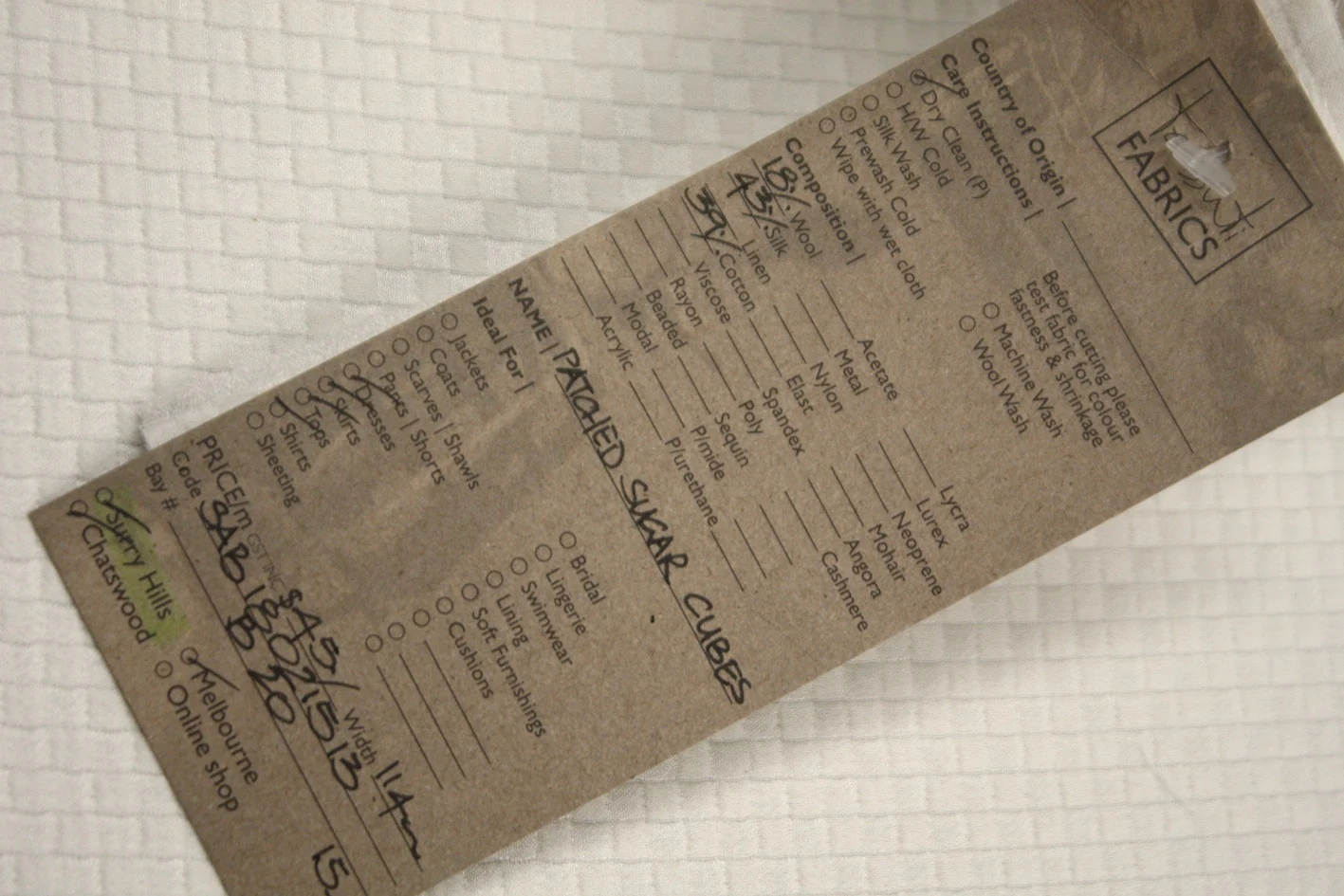 Patched Sugar Cubes - Image 2