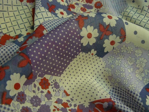 Patchwork Amethyst //B
